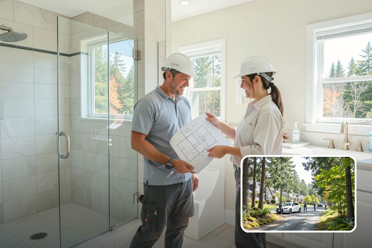 Mother-in-Law Suite Construction in Normandy Park, King County, WA - Comfortable, independent space for family
