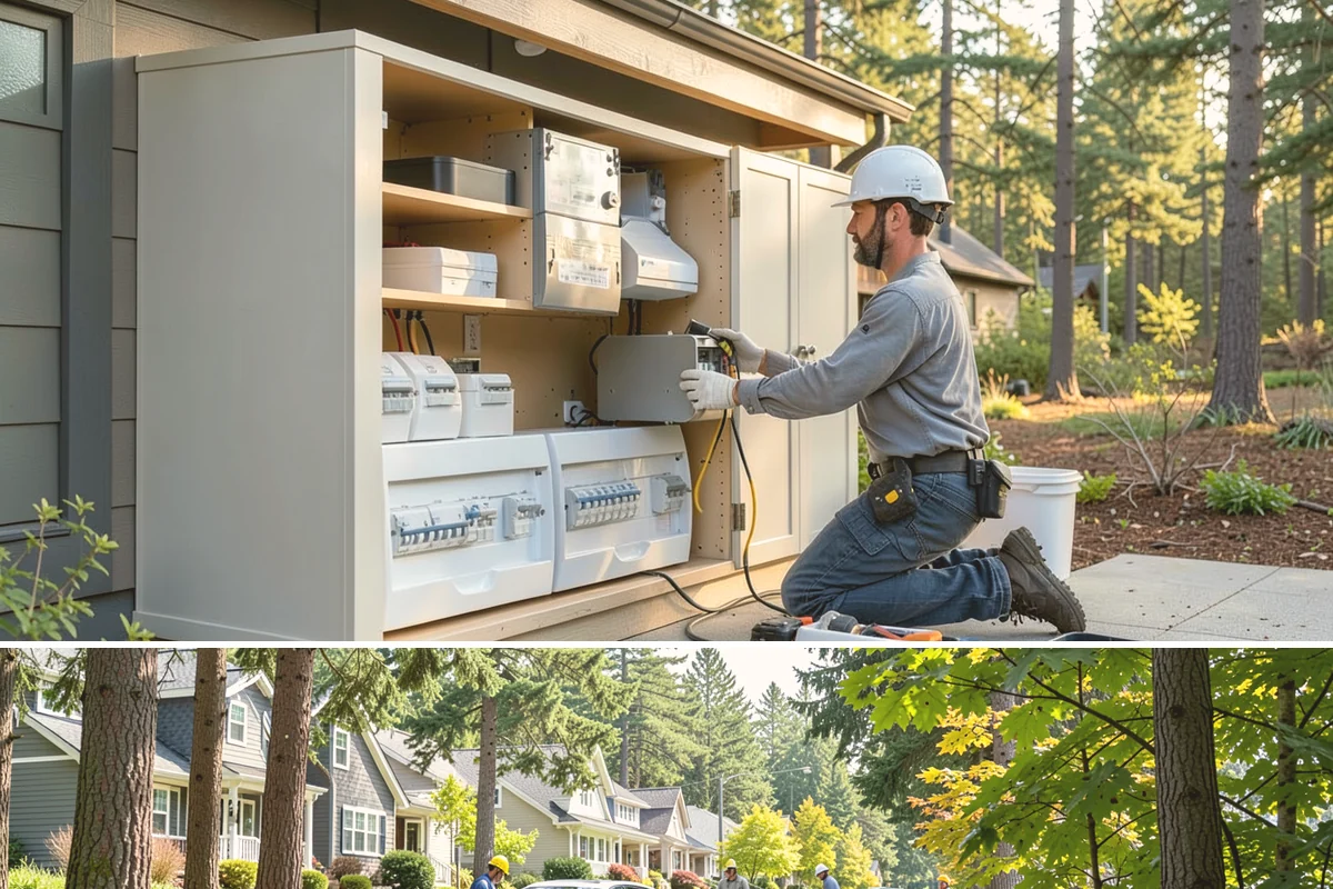 Mother-in-Law Suite Construction in Normandy Park, King County, WA - Interior-focused suite additions proceed comfortably during the wet season, while any exterior work is timed for drier weather.