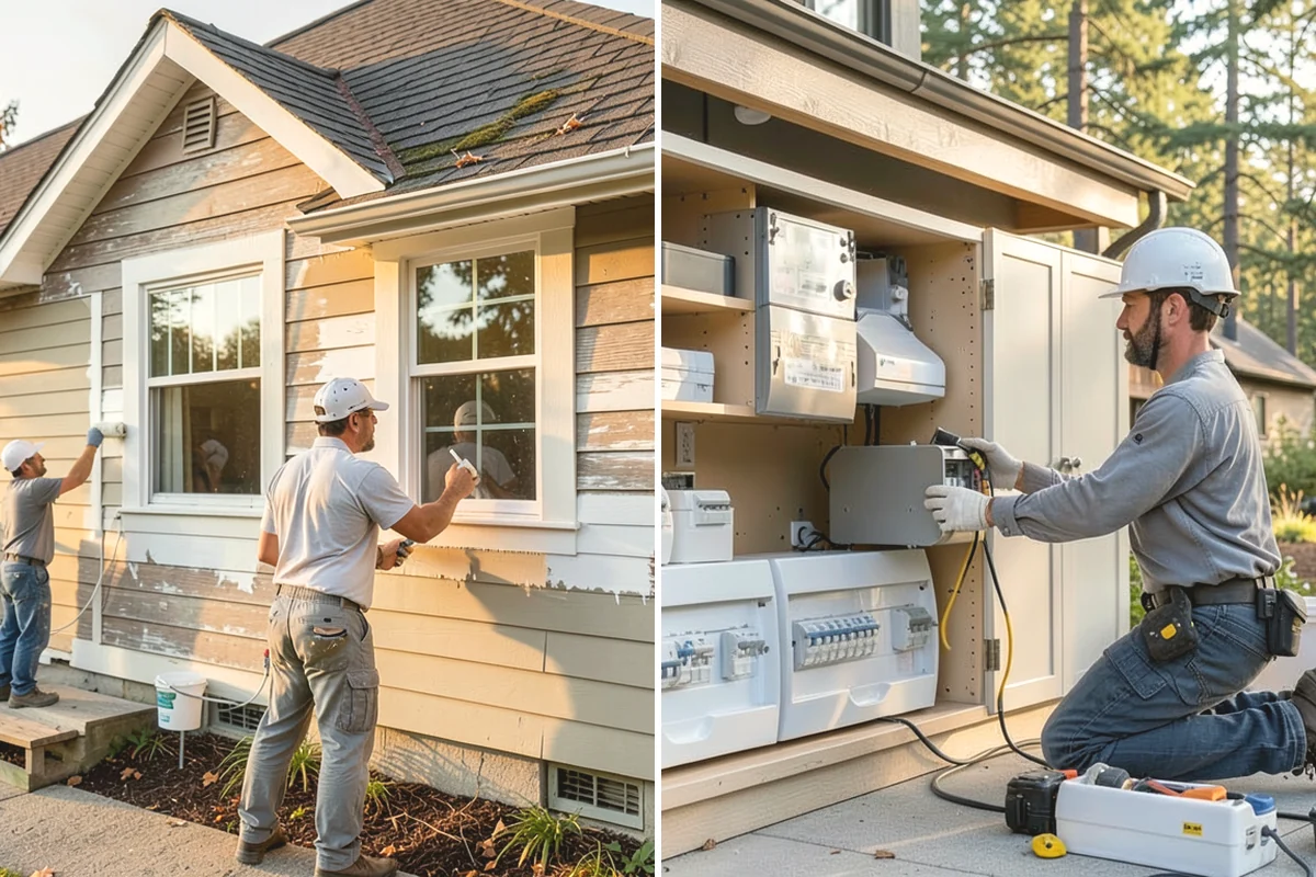 Mother-in-Law Suite Construction in North Bend, King County, WA - We discuss the family's living and accessibility needs