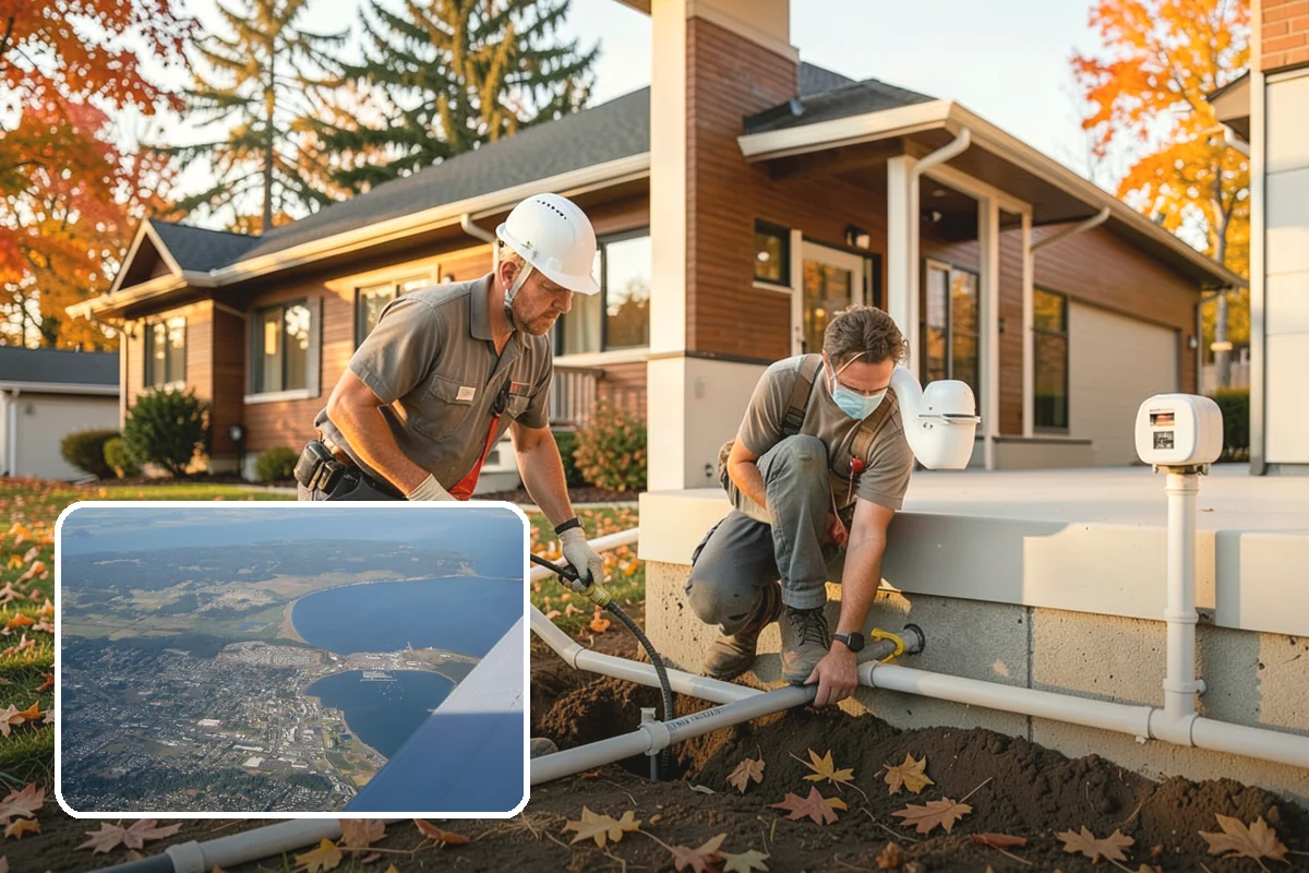 Mother-in-Law Suite Construction in Oak Harbor, Island County, WA - Comfortable, independent space for family