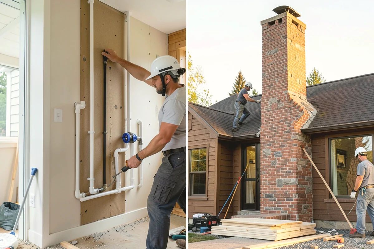 Mother-in-Law Suite Construction in Oak Harbor, Island County, WA - We discuss the family's living and accessibility needs