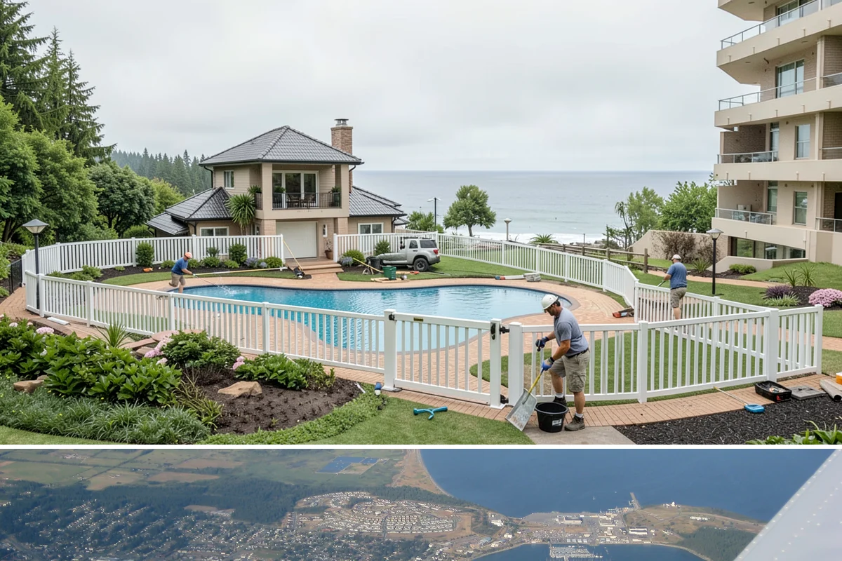 Mother-in-Law Suite Construction in Oak Harbor, Island County, WA - Interior-focused suite additions proceed comfortably during the wet season, while any exterior work is timed for drier weather.