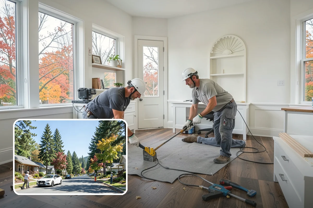 Mother-in-Law Suite Construction in Orting, Pierce County, WA - Comfortable, independent space for family