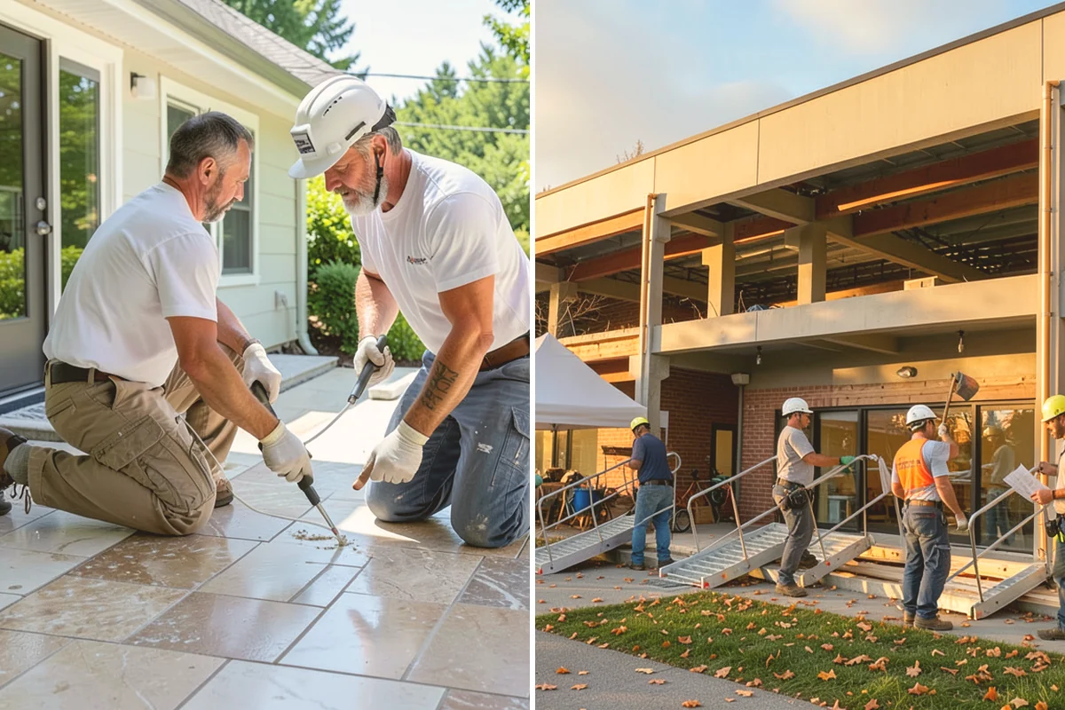 Mother-in-Law Suite Construction in Orting, Pierce County, WA - We discuss the family's living and accessibility needs