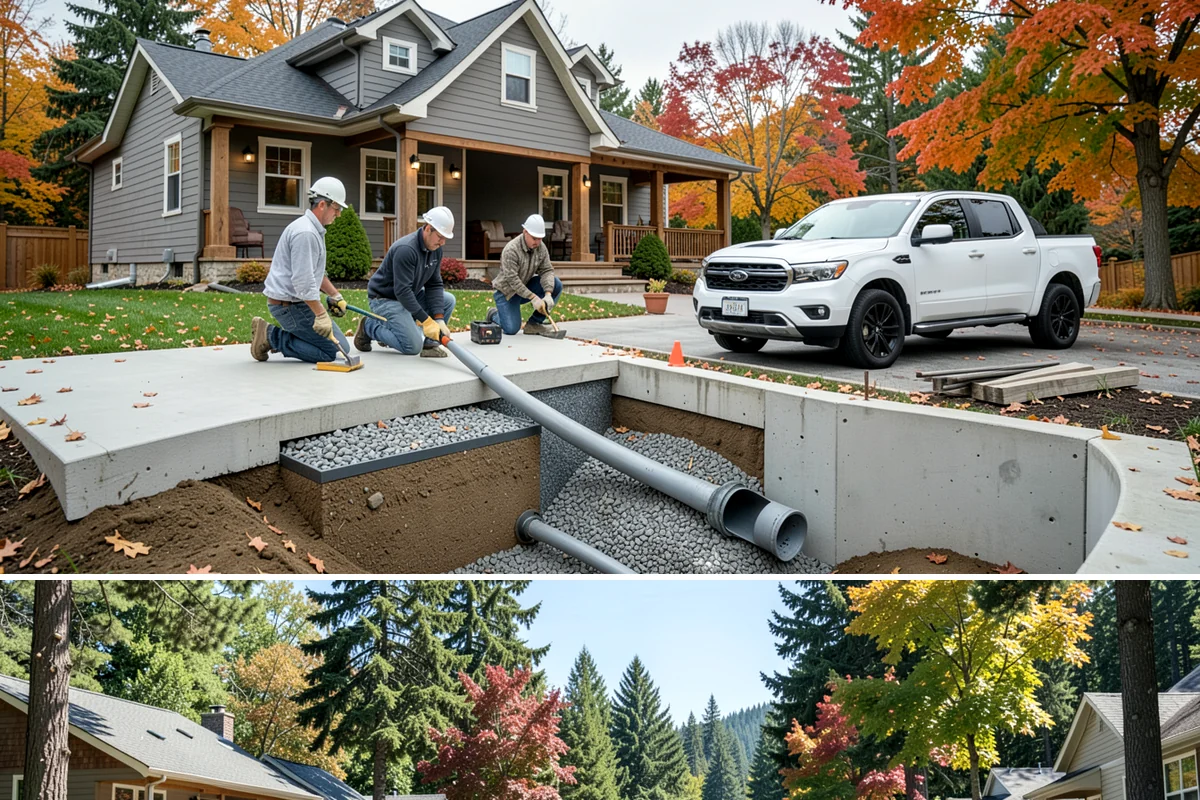 Mother-in-Law Suite Construction in Orting, Pierce County, WA - Interior-focused suite additions proceed comfortably during the wet season, while any exterior work is timed for drier weather.