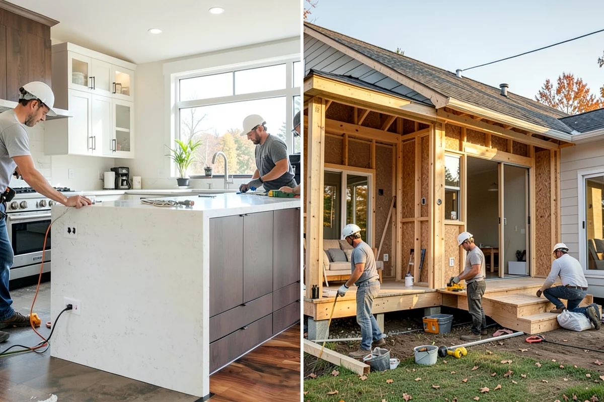 Mother-in-Law Suite Construction in Pacific, King County, WA - We discuss the family's living and accessibility needs