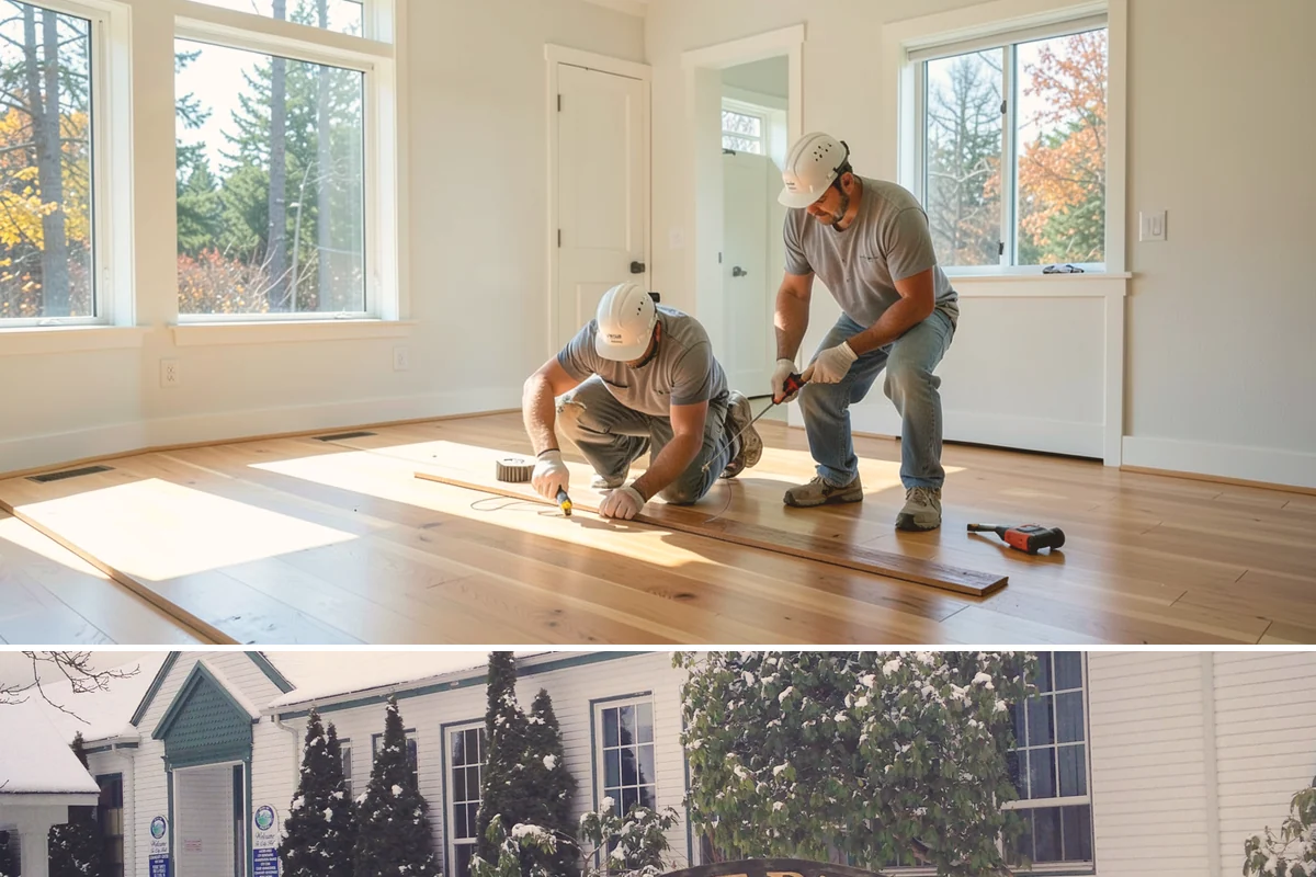 Mother-in-Law Suite Construction in Pacific, King County, WA - Interior-focused suite additions proceed comfortably during the wet season, while any exterior work is timed for drier weather.
