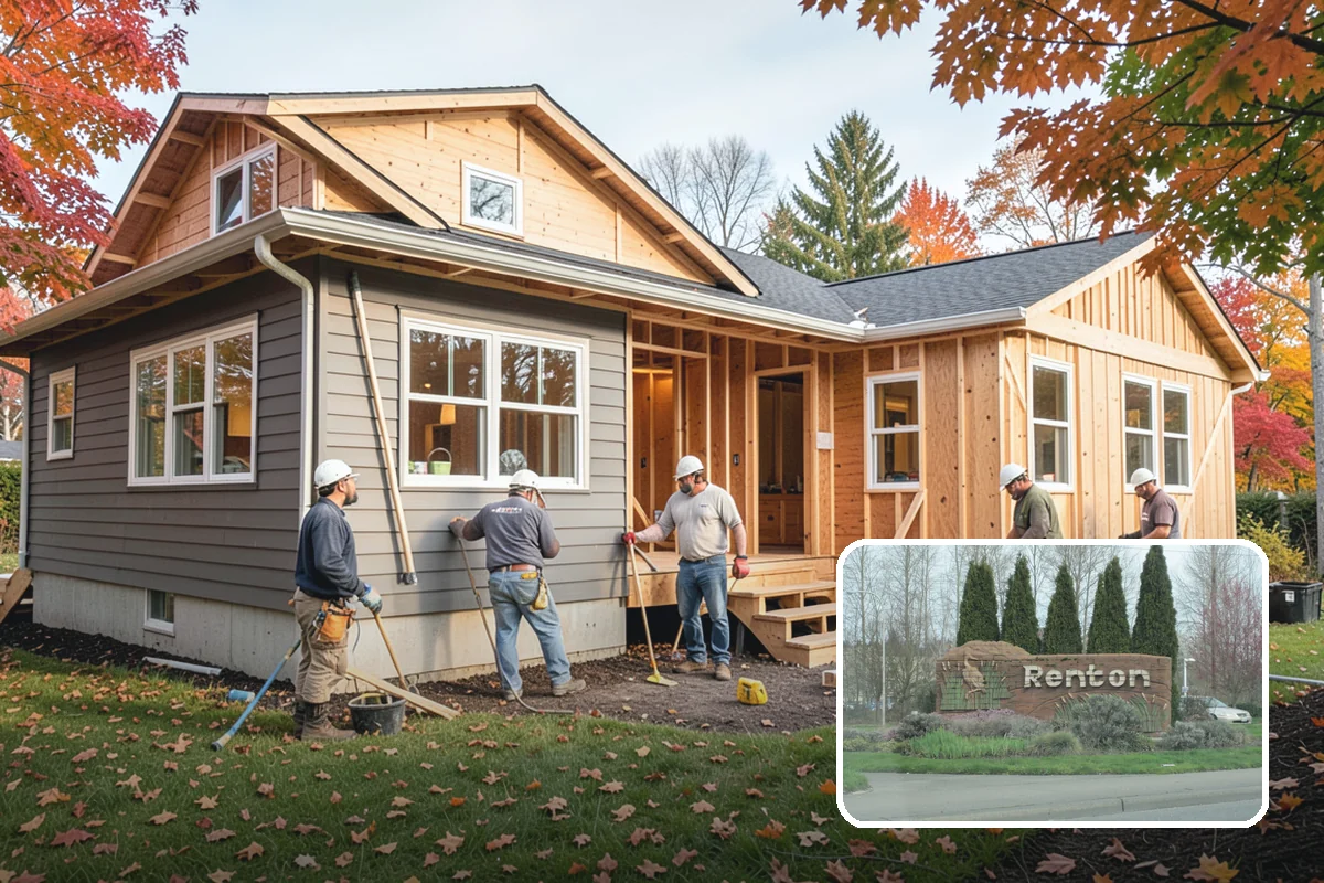 Mother-in-Law Suite Construction in Renton, King County, WA - Comfortable, independent space for family