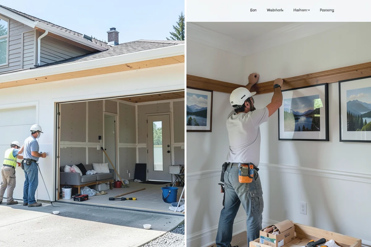 Mother-in-Law Suite Construction in Renton, King County, WA - We discuss the family's living and accessibility needs