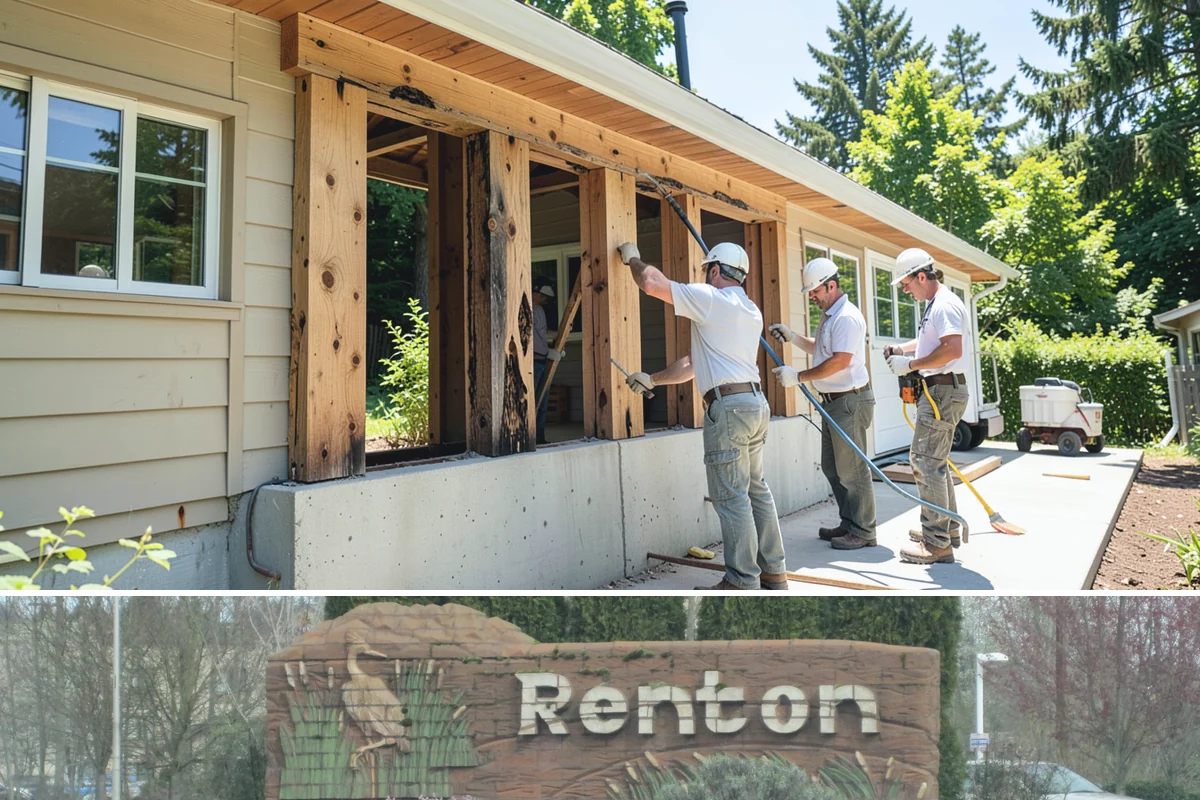 Mother-in-Law Suite Construction in Renton, King County, WA - Interior-focused suite additions proceed comfortably during the wet season, while any exterior work is timed for drier weather.