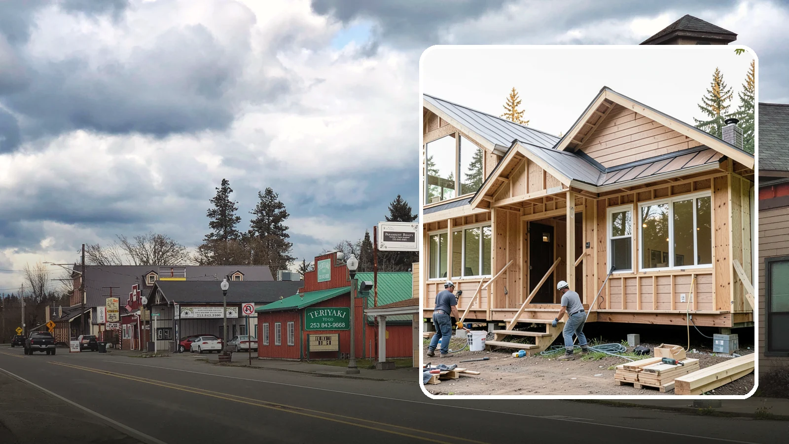 Mother-in-Law Suite Construction in Roy, Pierce County, WA - Mother-in-law suite construction that creates comfortable multigenerational living space in your Western Washington home.