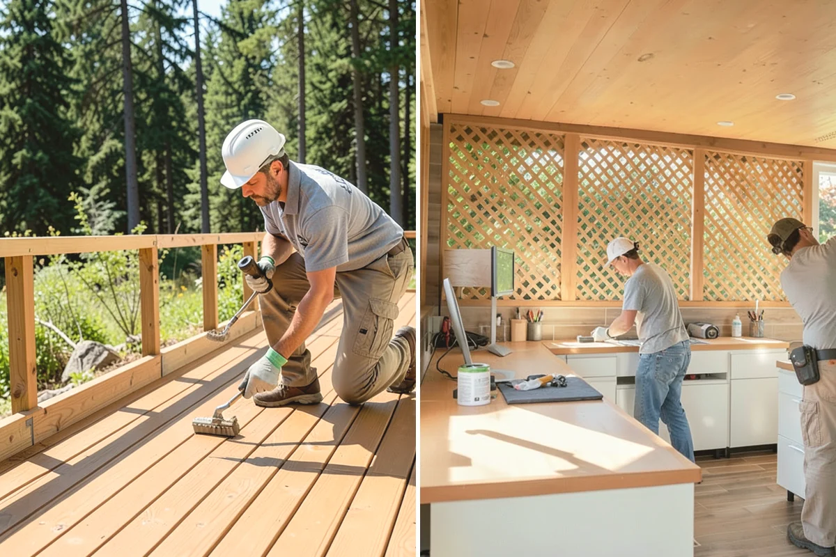 Mother-in-Law Suite Construction in Ruston, Pierce County, WA - We discuss the family's living and accessibility needs
