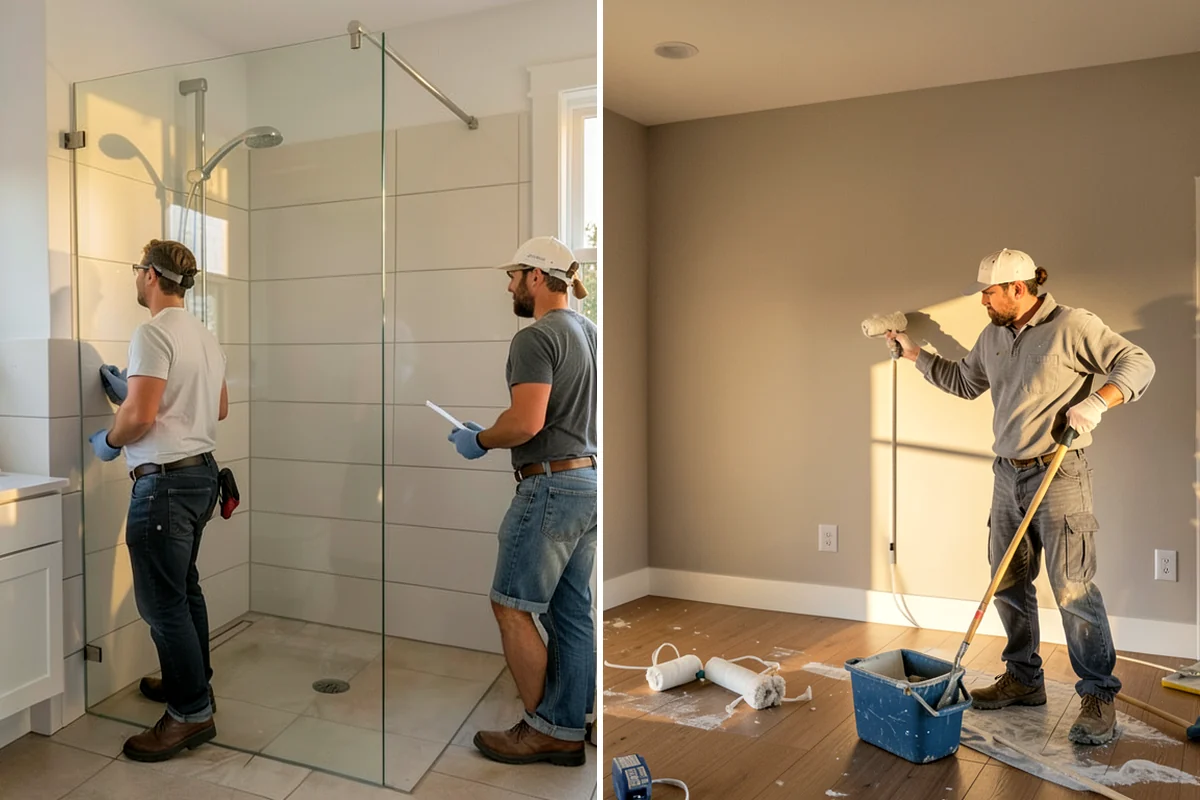 Mother-in-Law Suite Construction in SeaTac, King County, WA - We discuss the family's living and accessibility needs