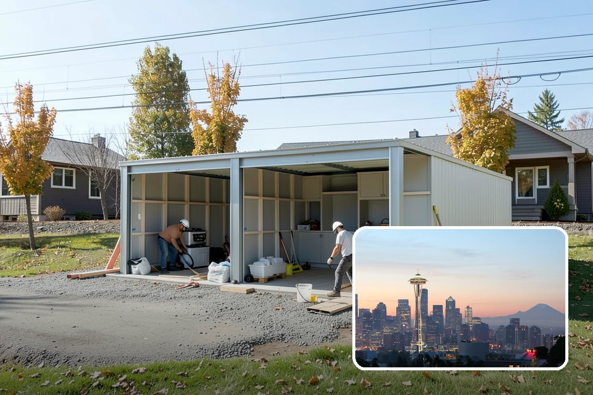 Mother-in-Law Suite Construction in Seattle, King County, WA - Comfortable, independent space for family