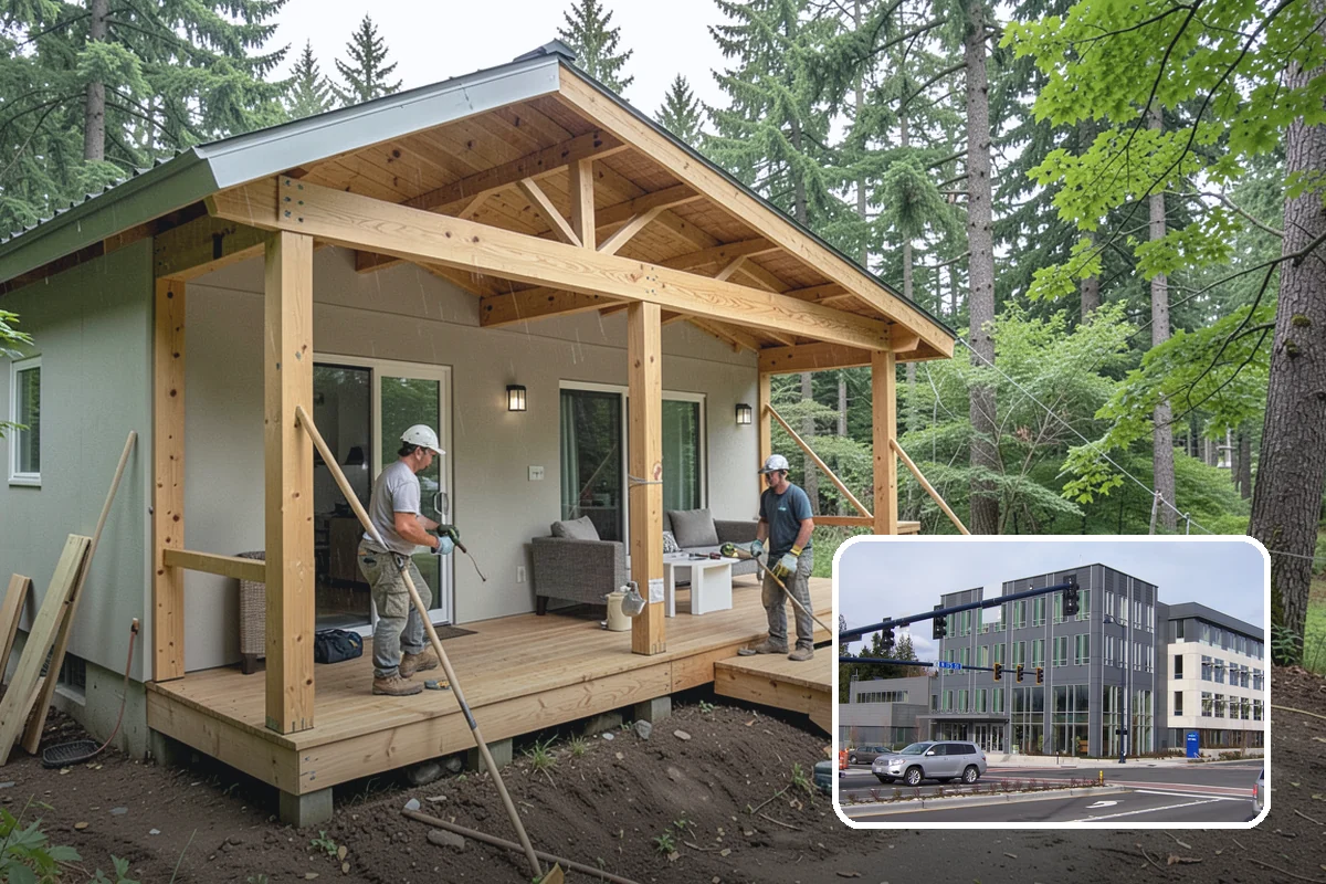 Mother-in-Law Suite Construction in Shoreline, King County, WA - Comfortable, independent space for family