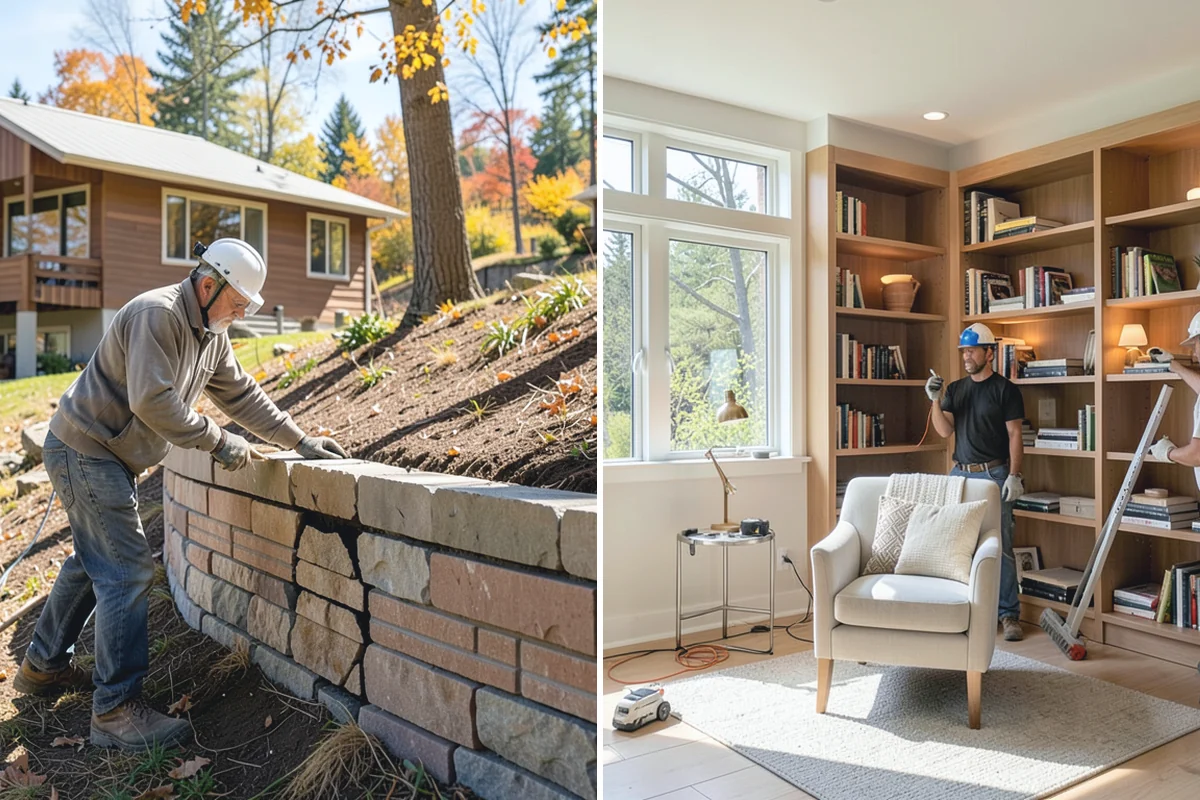 Mother-in-Law Suite Construction in Skykomish, King County, WA - We discuss the family's living and accessibility needs