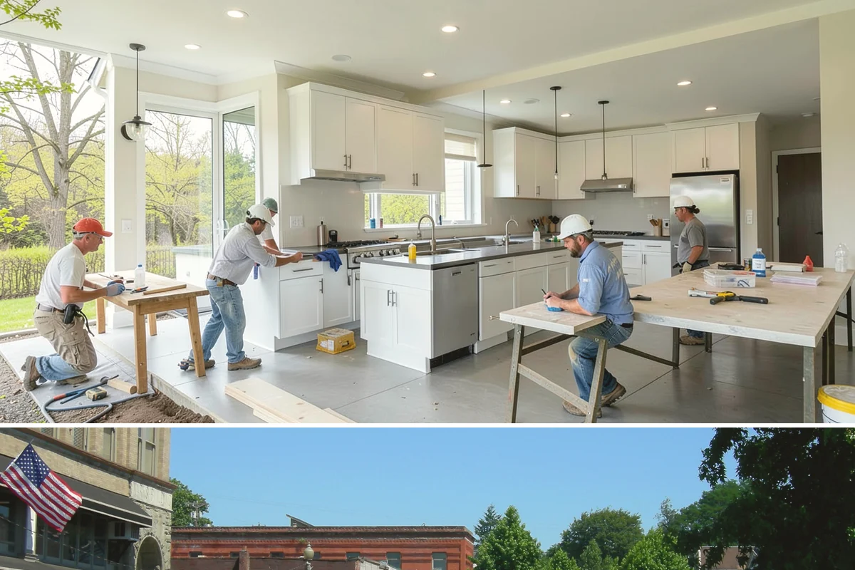Mother-in-Law Suite Construction in Snohomish, Snohomish County, WA - Interior-focused suite additions proceed comfortably during the wet season, while any exterior work is timed for drier weather.