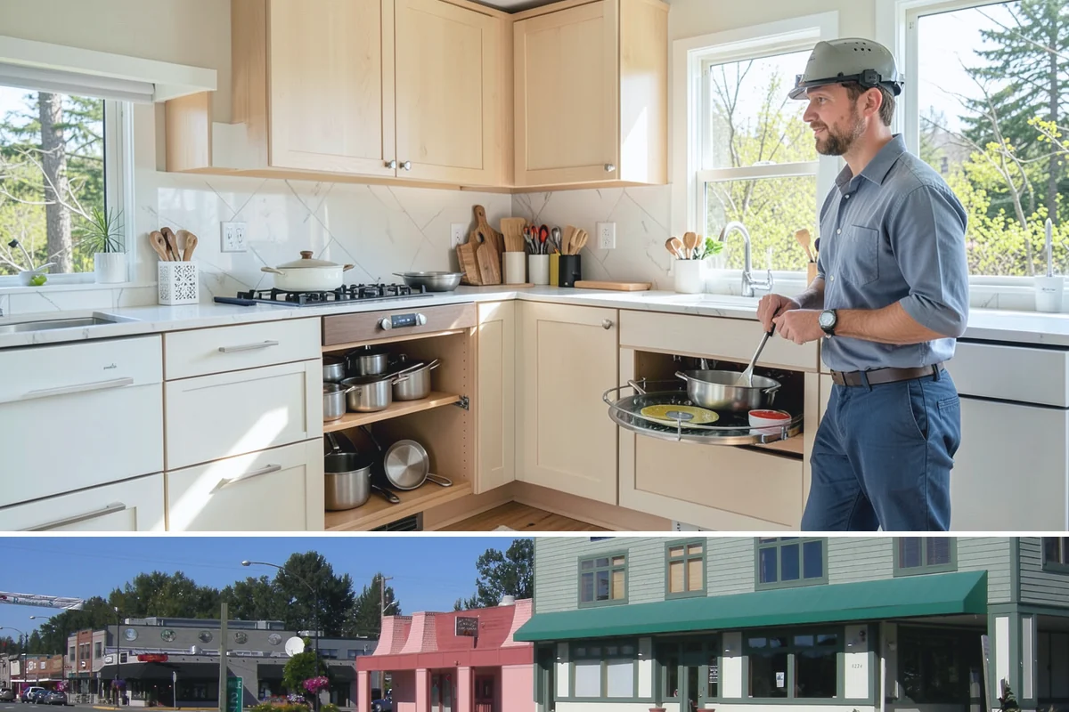 Mother-in-Law Suite Construction in Snoqualmie, King County, WA - Interior-focused suite additions proceed comfortably during the wet season, while any exterior work is timed for drier weather.