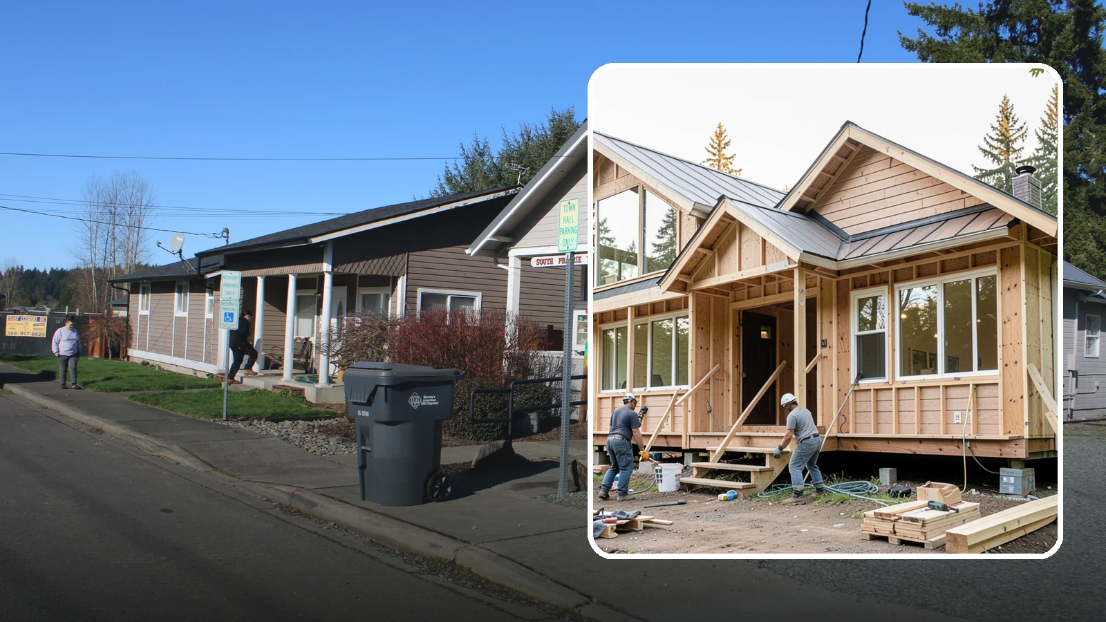 Mother-in-Law Suite Construction in South Prairie, Pierce County, WA - Mother-in-law suite construction that creates comfortable multigenerational living space in your Western Washington home.