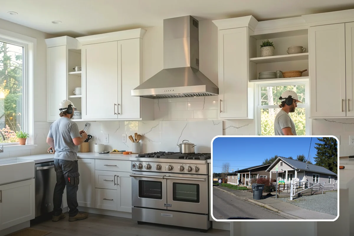 Mother-in-Law Suite Construction in South Prairie, Pierce County, WA - Comfortable, independent space for family