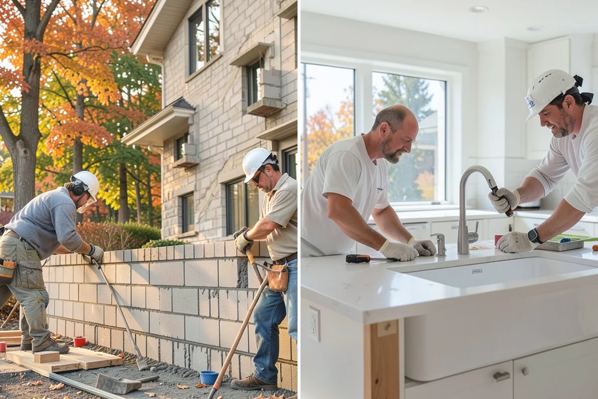 Mother-in-Law Suite Construction in South Prairie, Pierce County, WA - We discuss the family's living and accessibility needs
