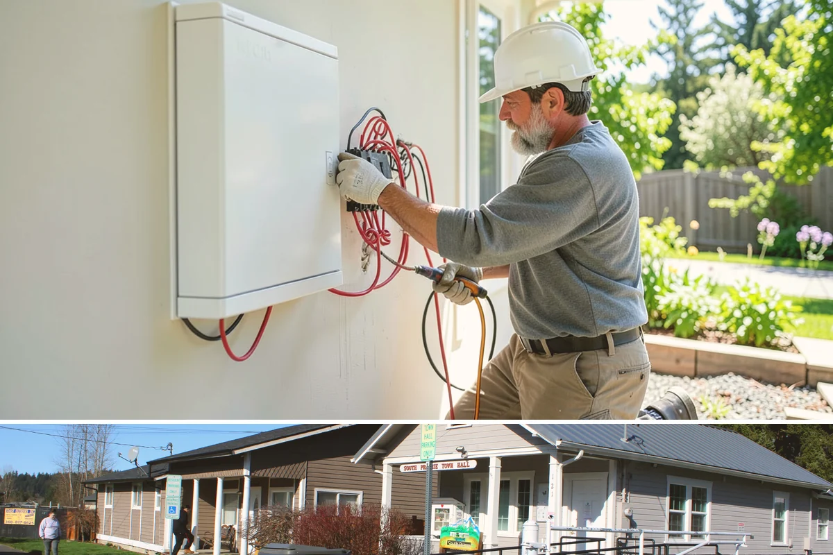 Mother-in-Law Suite Construction in South Prairie, Pierce County, WA - Interior-focused suite additions proceed comfortably during the wet season, while any exterior work is timed for drier weather.