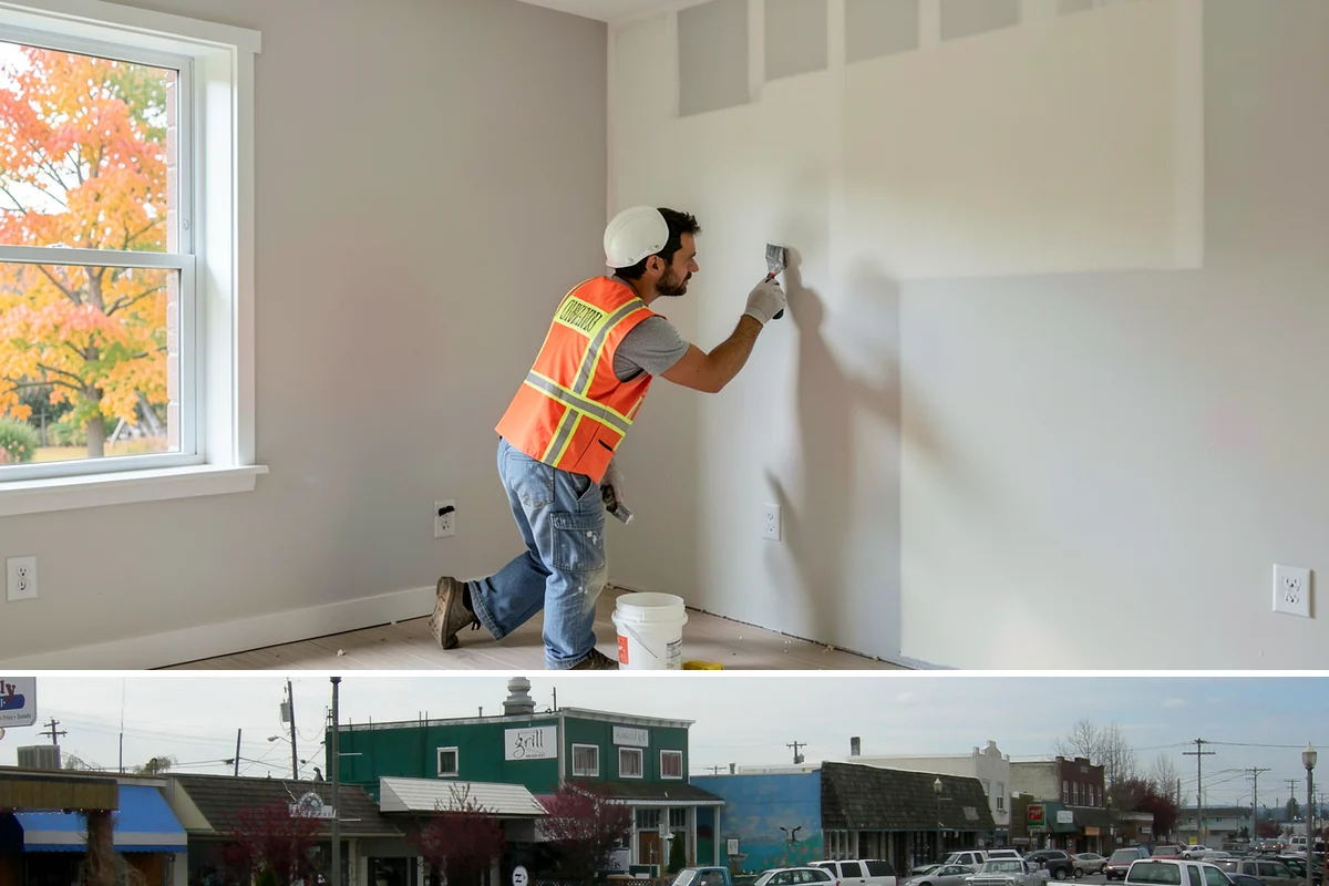 Mother-in-Law Suite Construction in Stanwood, Snohomish County, WA - Interior-focused suite additions proceed comfortably during the wet season, while any exterior work is timed for drier weather.