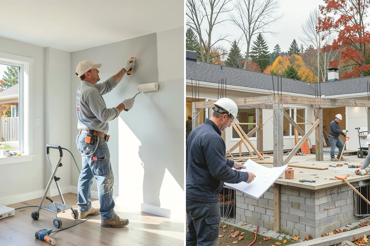 Mother-in-Law Suite Construction in Steilacoom, Pierce County, WA - We discuss the family's living and accessibility needs