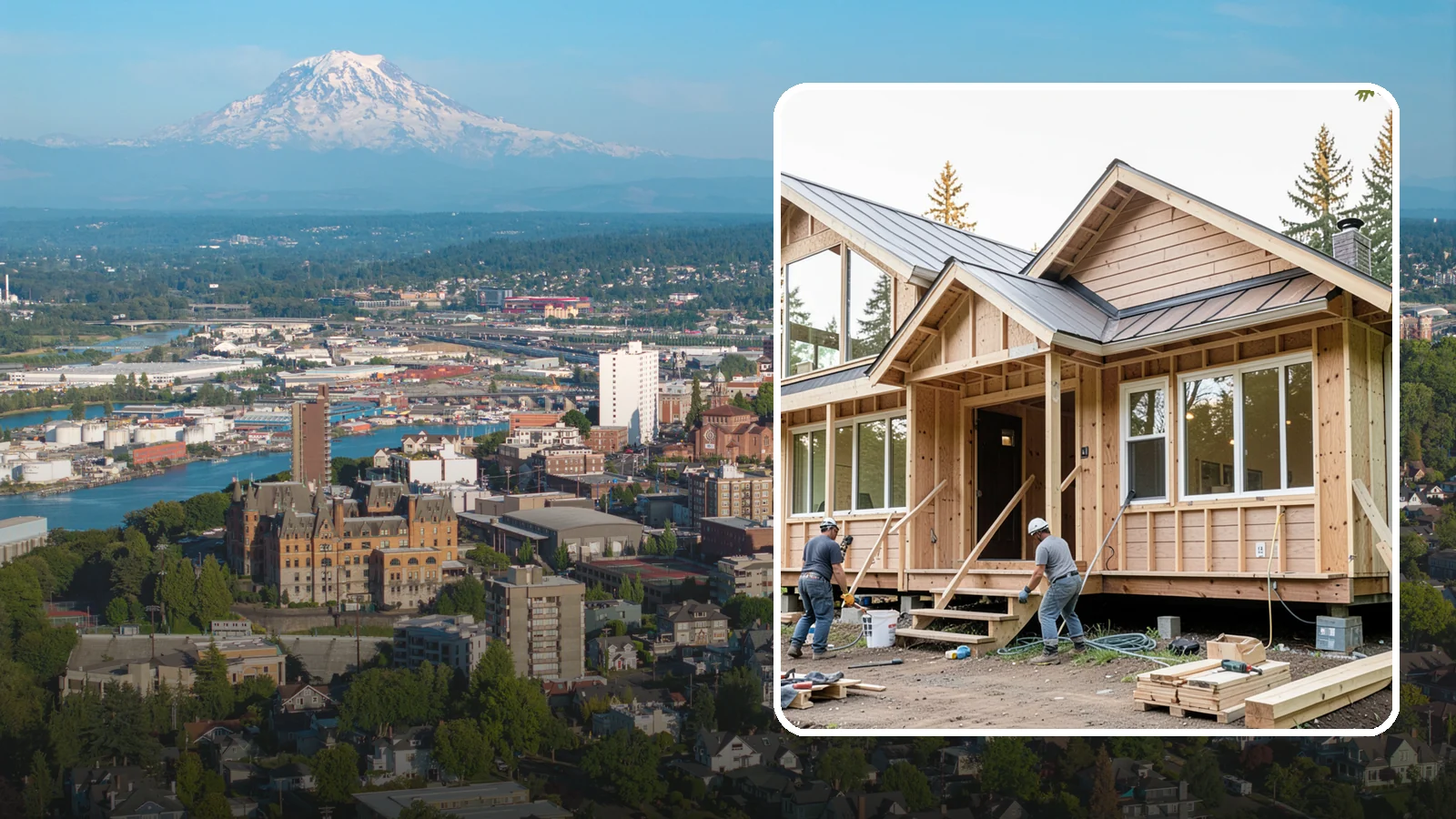 Mother-in-Law Suite Construction in Tacoma, Pierce County, WA - Mother-in-law suite construction that creates comfortable multigenerational living space in your Western Washington home.