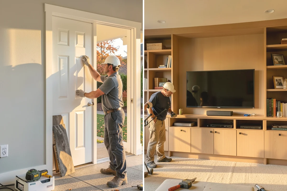 Mother-in-Law Suite Construction in Tacoma, Pierce County, WA - We discuss the family's living and accessibility needs