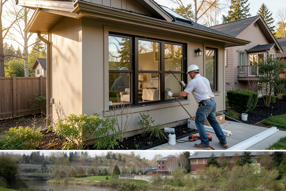 Mother-in-Law Suite Construction in Tukwila, King County, WA - Interior-focused suite additions proceed comfortably during the wet season, while any exterior work is timed for drier weather.