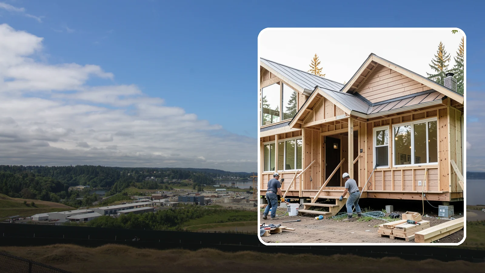 Mother-in-Law Suite Construction in University Place, Pierce County, WA - Mother-in-law suite construction that creates comfortable multigenerational living space in your Western Washington home.