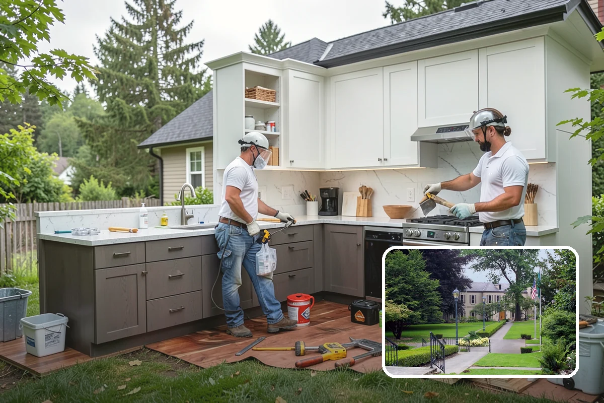 Mother-in-Law Suite Construction in Woodinville, King County, WA - Comfortable, independent space for family
