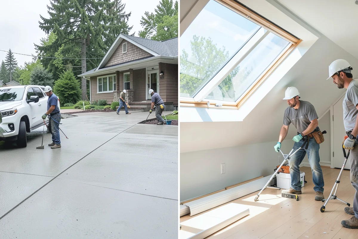 Mother-in-Law Suite Construction in Woodinville, King County, WA - We discuss the family's living and accessibility needs