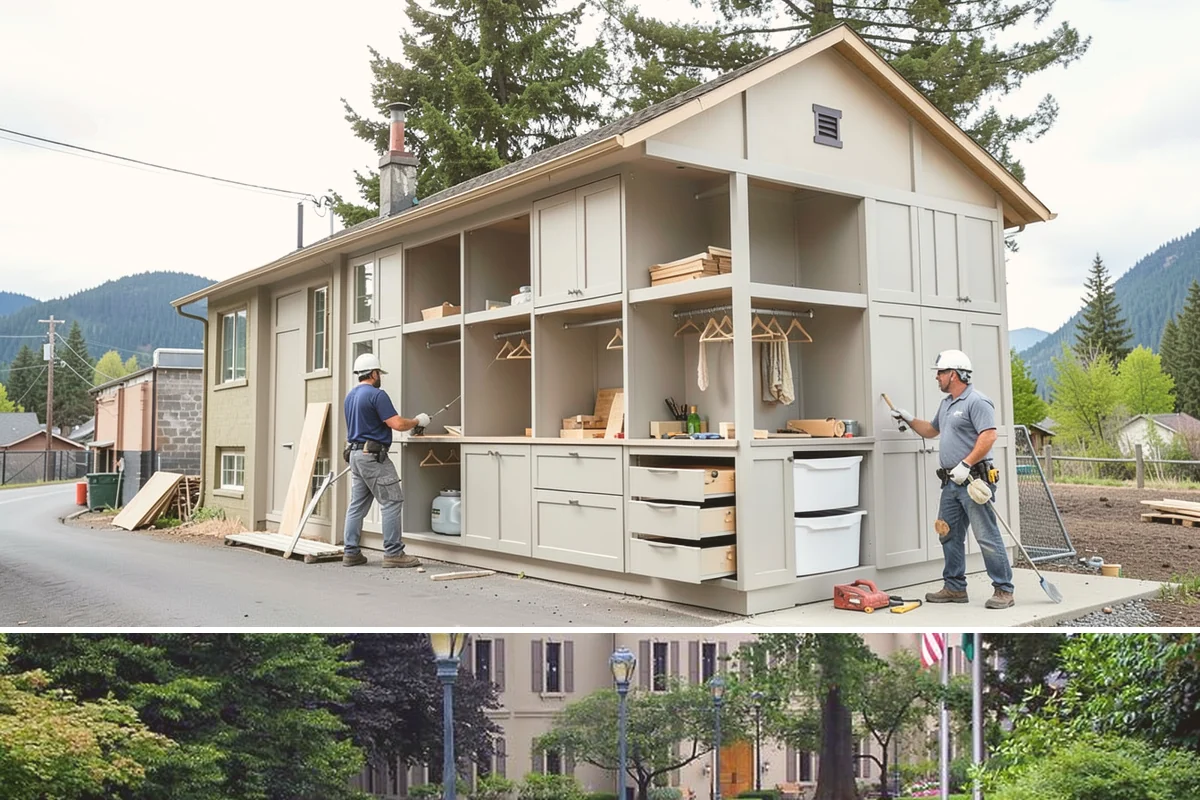 Mother-in-Law Suite Construction in Woodinville, King County, WA - Interior-focused suite additions proceed comfortably during the wet season, while any exterior work is timed for drier weather.