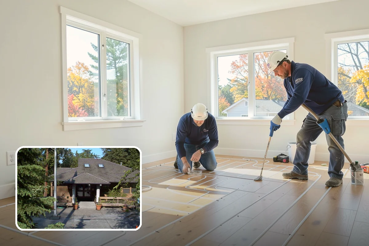 Mother-in-Law Suite Construction in Yarrow Point, King County, WA - Comfortable, independent space for family