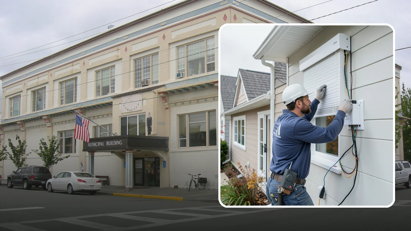Motorized Shade Installation in Anacortes, Skagit County, WA - We install motorized shades that manage light, privacy, and energy with a tap or an automated schedule.