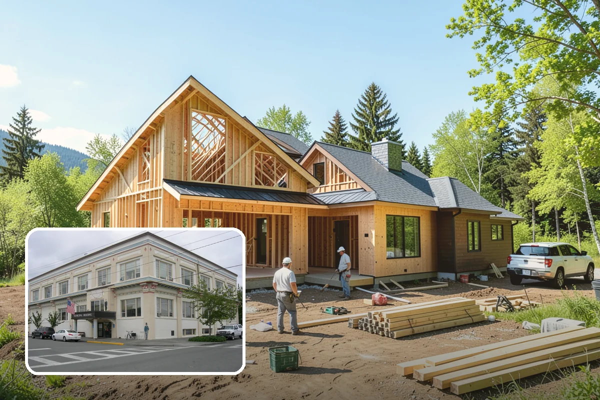Motorized Shade Installation in Anacortes, Skagit County, WA - Effortless light and privacy control at a tap