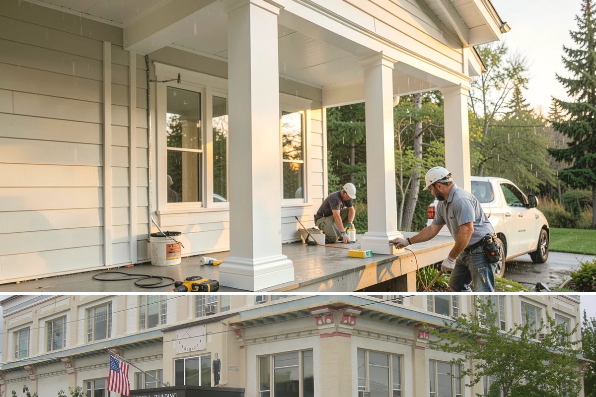 Motorized Shade Installation in Anacortes, Skagit County, WA - Motorized shades can be installed year-round and help tame both dark winters and bright summer afternoons in the PNW.
