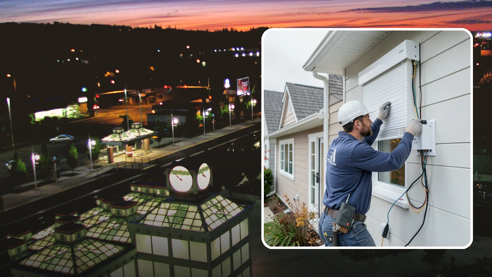 Motorized Shade Installation in Auburn, King County, WA - We install motorized shades that manage light, privacy, and energy with a tap or an automated schedule.