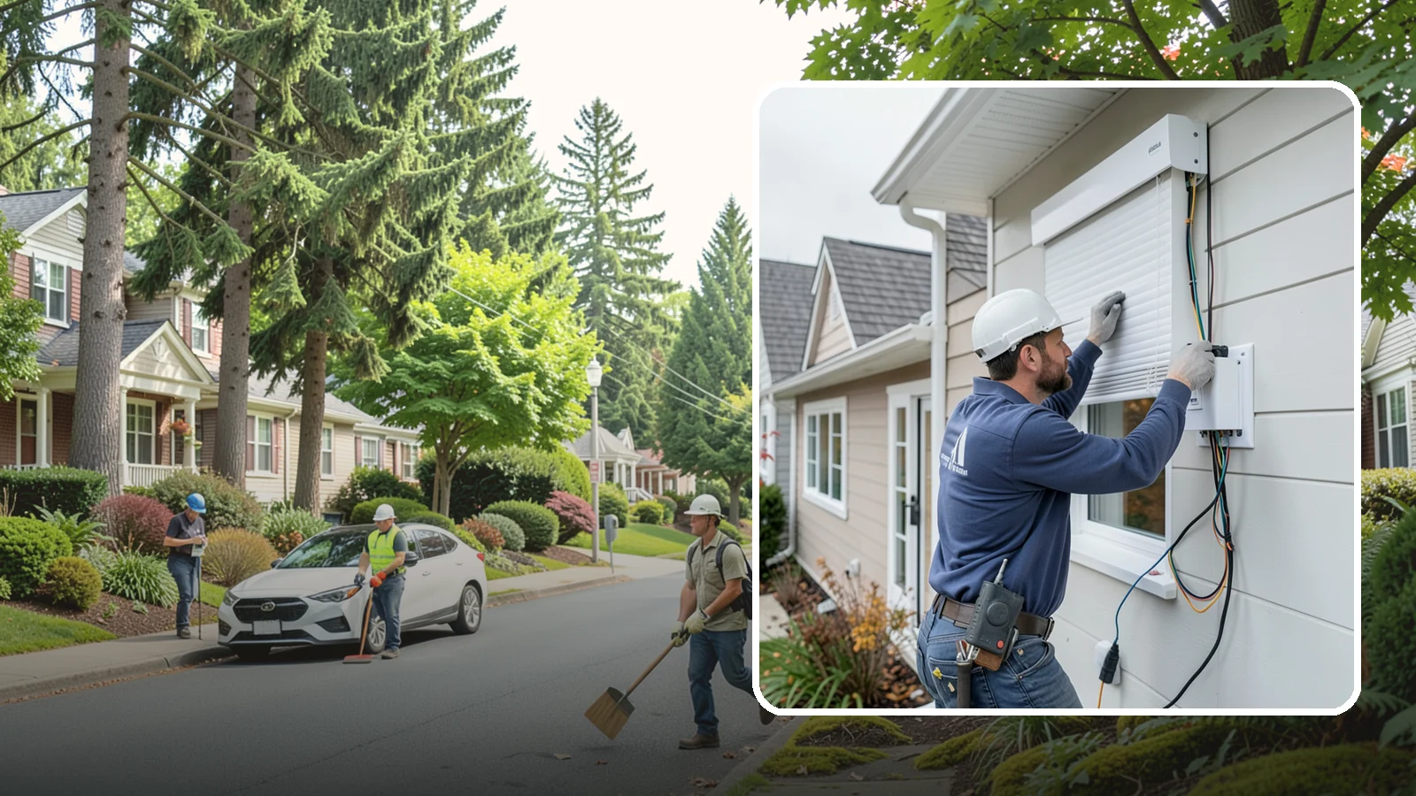 Motorized Shade Installation in Beaux Arts Village, King County, WA - We install motorized shades that manage light, privacy, and energy with a tap or an automated schedule.