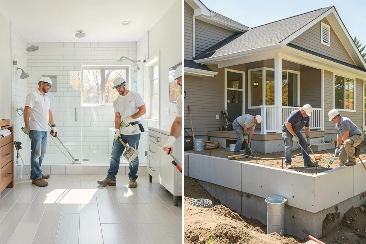 Motorized Shade Installation in Bellevue, King County, WA - Measure windows and confirm shade styles and power options