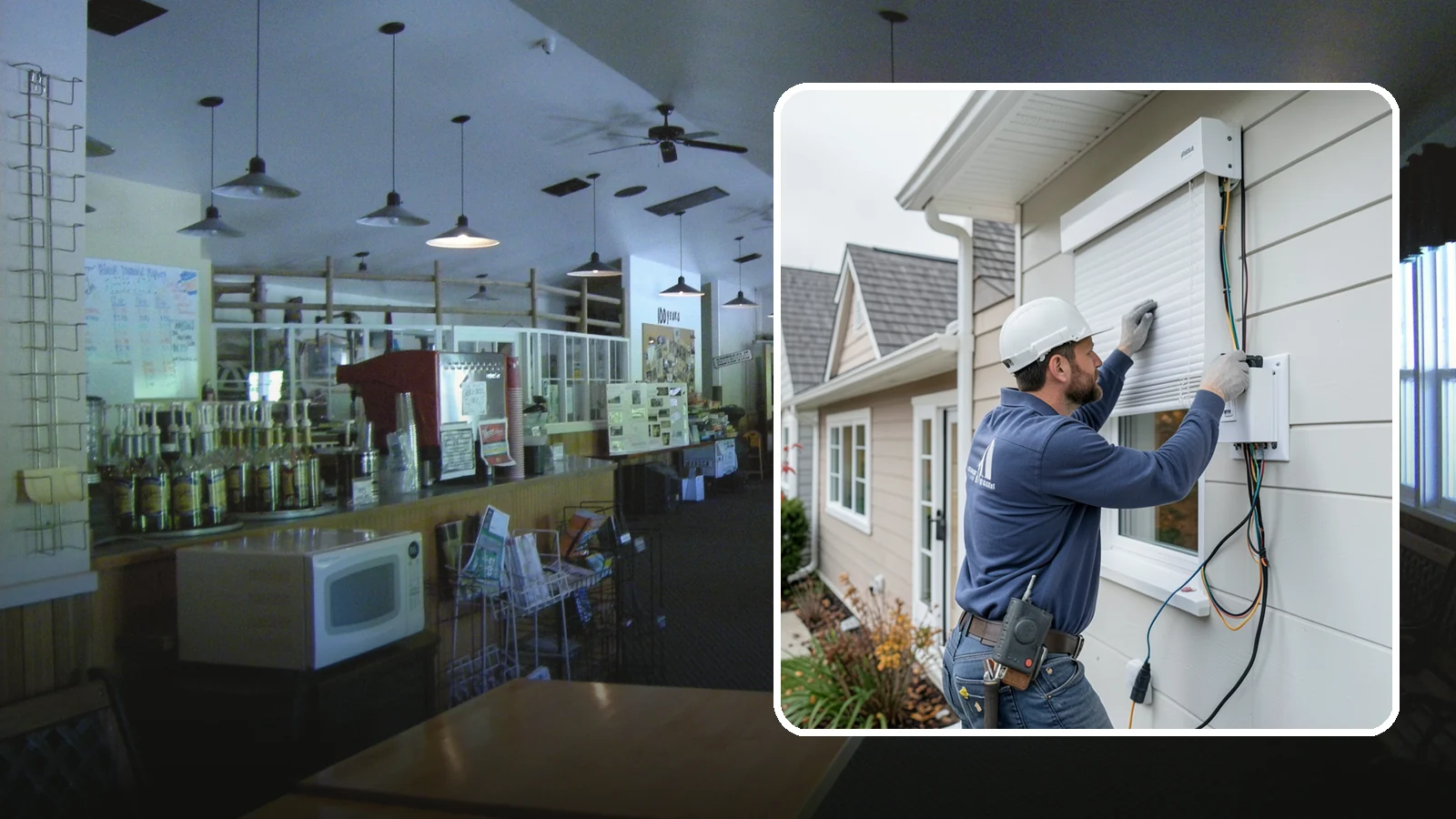 Motorized Shade Installation in Black Diamond, King County, WA - We install motorized shades that manage light, privacy, and energy with a tap or an automated schedule.