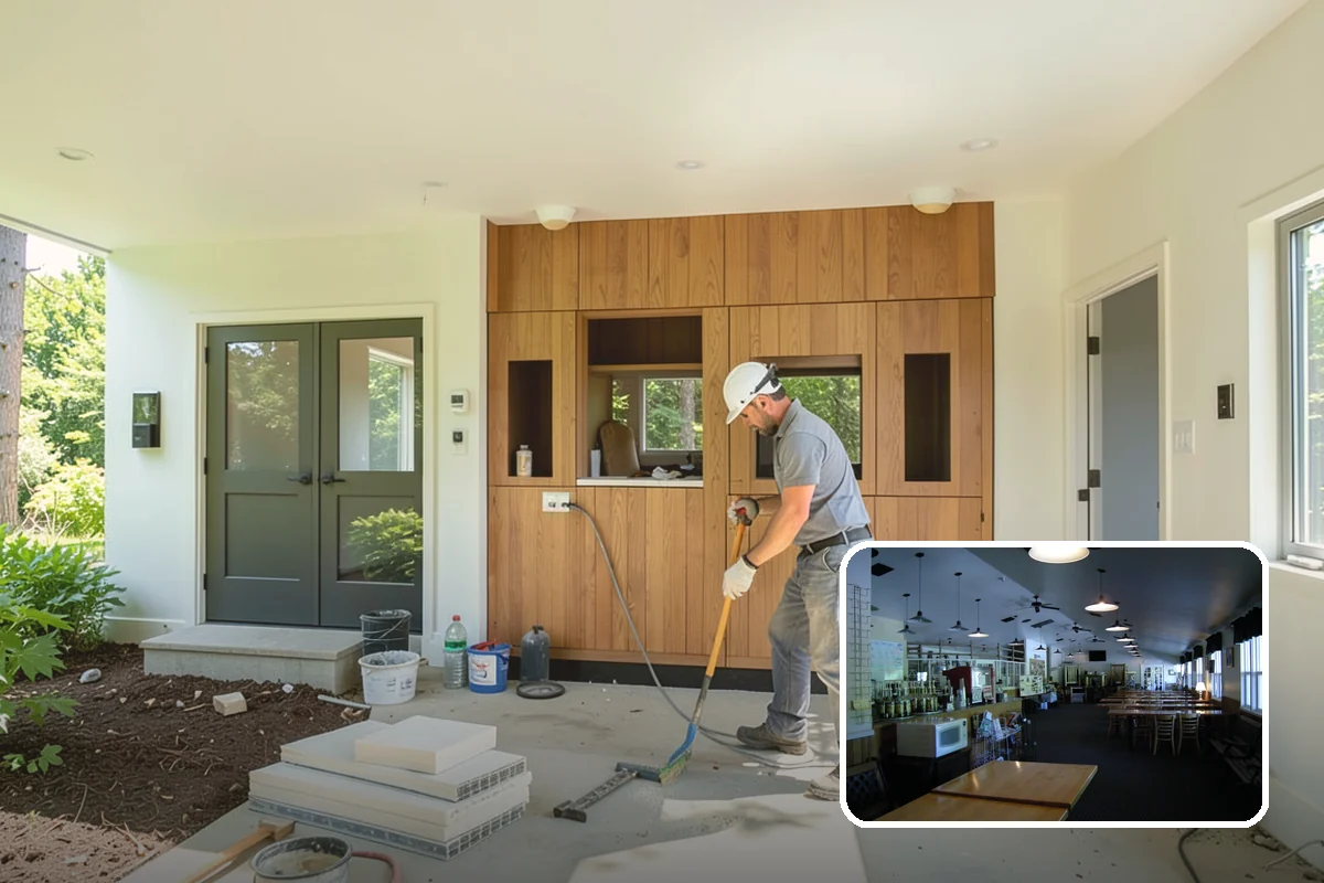 Motorized Shade Installation in Black Diamond, King County, WA - Effortless light and privacy control at a tap