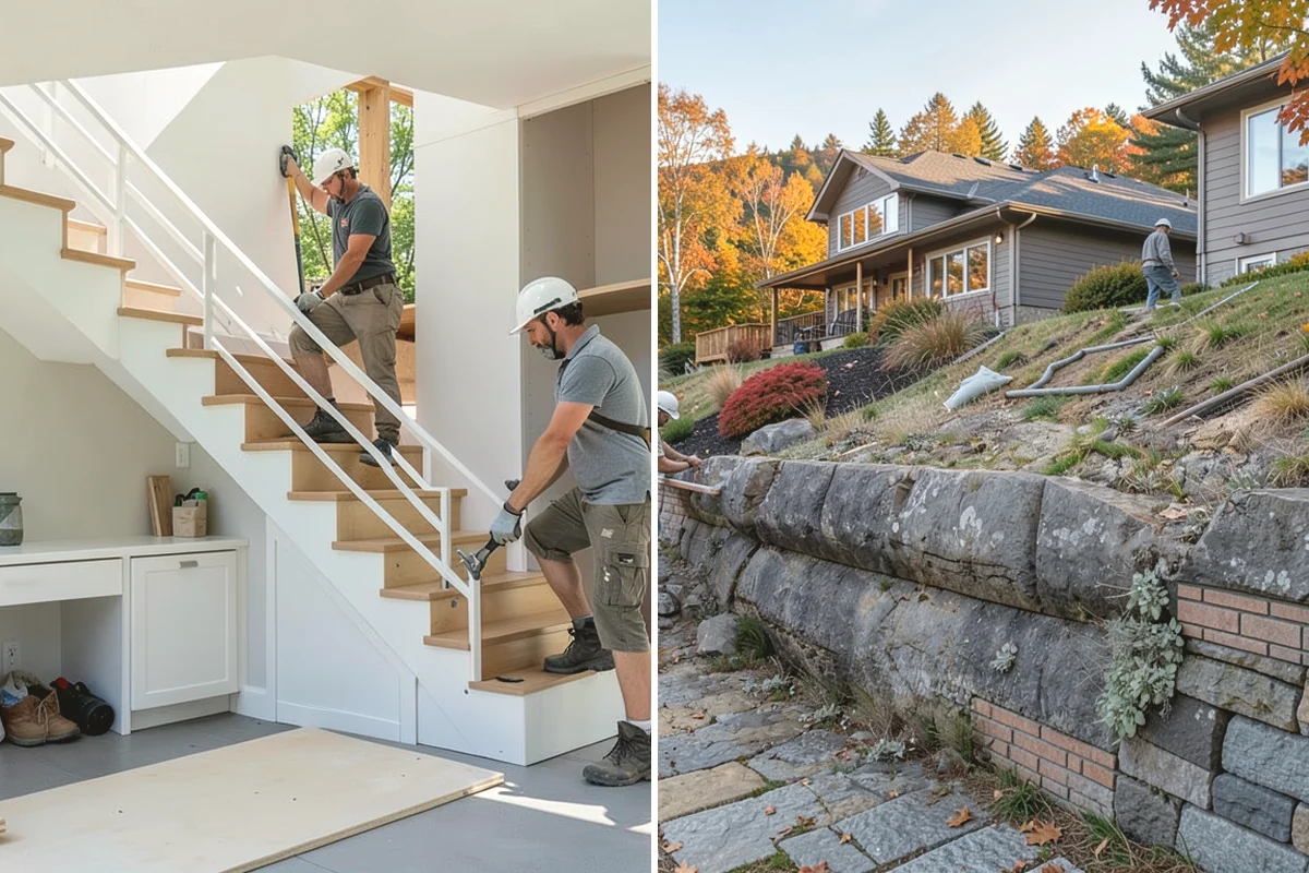 Motorized Shade Installation in Black Diamond, King County, WA - Measure windows and confirm shade styles and power options