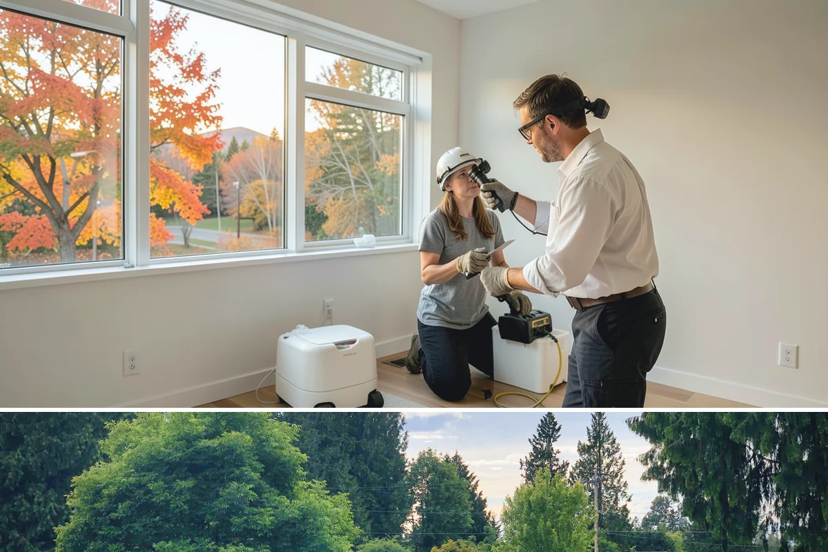 Motorized Shade Installation in Bonney Lake, Pierce County, WA - Motorized shades can be installed year-round and help tame both dark winters and bright summer afternoons in the PNW.