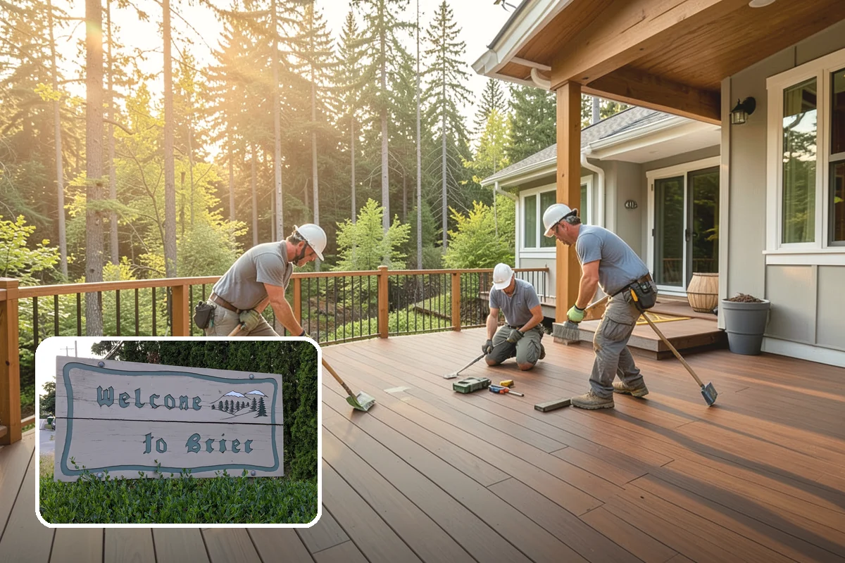 Motorized Shade Installation in Brier, Snohomish County, WA - Effortless light and privacy control at a tap