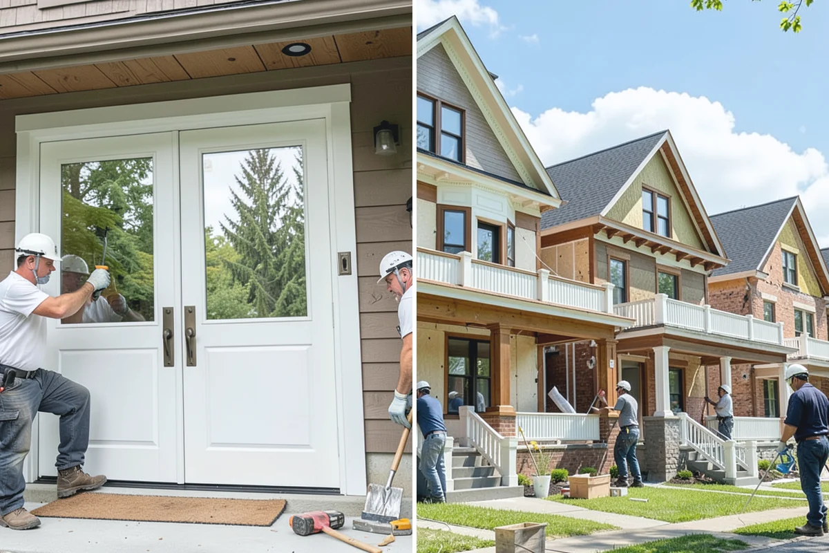 Motorized Shade Installation in Buckley, Pierce County, WA - Measure windows and confirm shade styles and power options