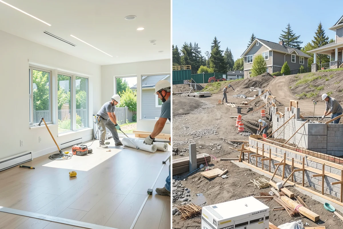 Motorized Shade Installation in Burlington, Skagit County, WA - Measure windows and confirm shade styles and power options