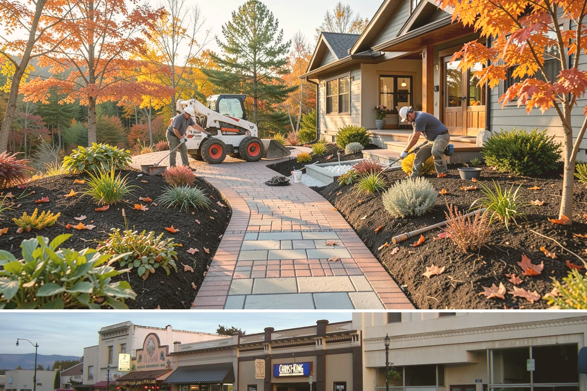 Motorized Shade Installation in Burlington, Skagit County, WA - Motorized shades can be installed year-round and help tame both dark winters and bright summer afternoons in the PNW.